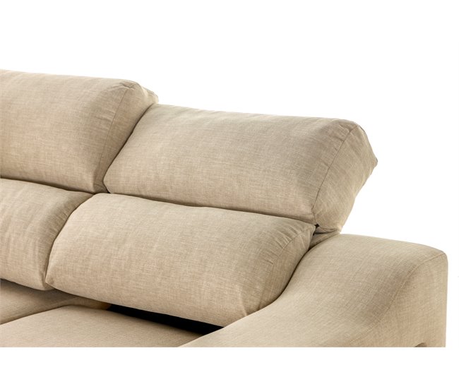 Chaise longue LUCIA IV Beige