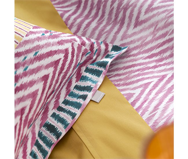 Funda nórdica reversible de algodón ADDISON 