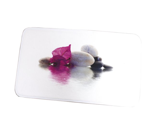 Alfombra De Baño 75x45 Blanco