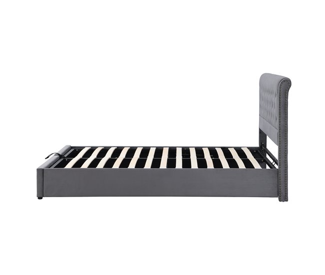 Canapés abatibles Gris