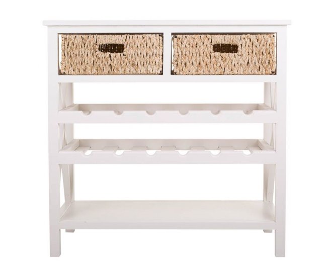 Aparador de madera Blanco