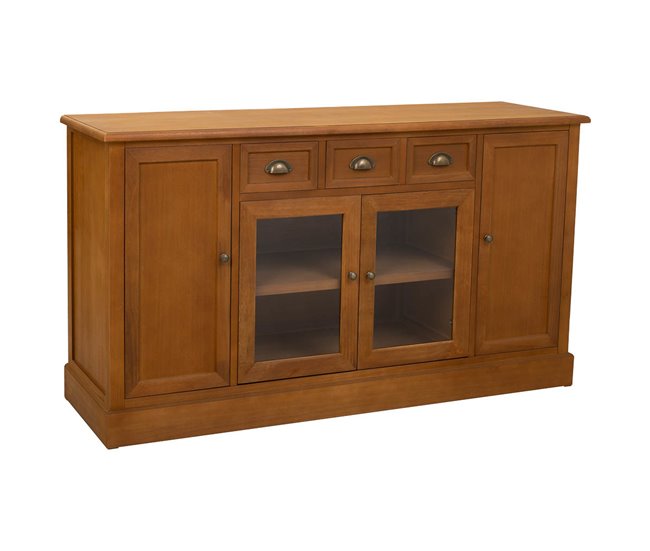 Aparador de madera Beige