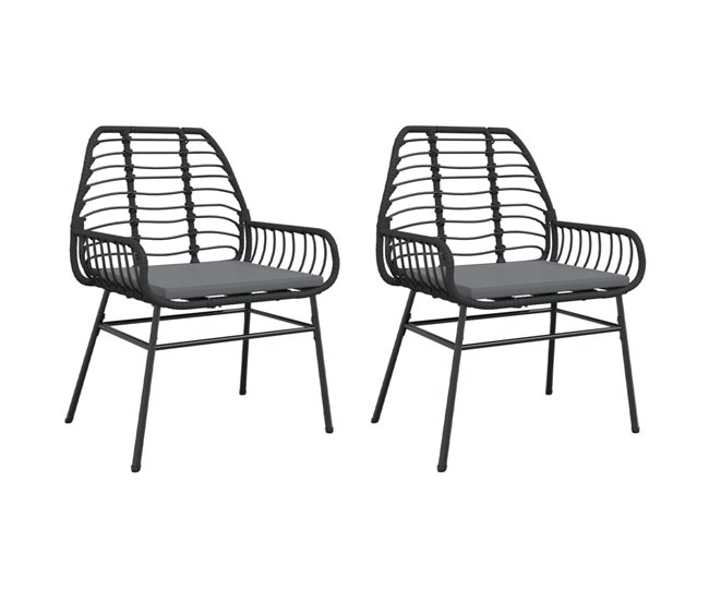 Silla De Jardín Negro