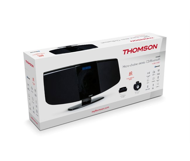 Microcadena Bluetooth Thomson Negro