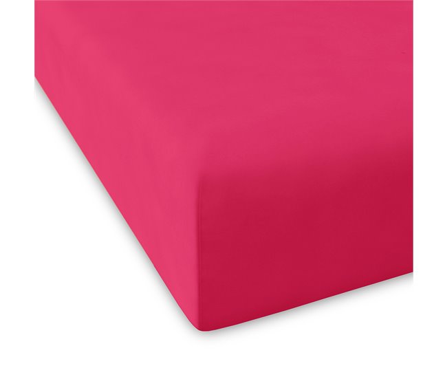 Sábana bajera CASUAL Fucsia