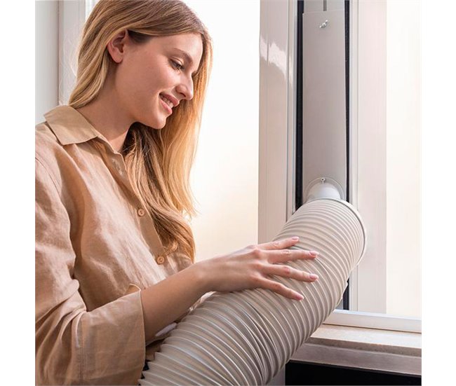 Aire acondicionado portátil ForceClima 7400 Soundless Touch Cecotec Blanco