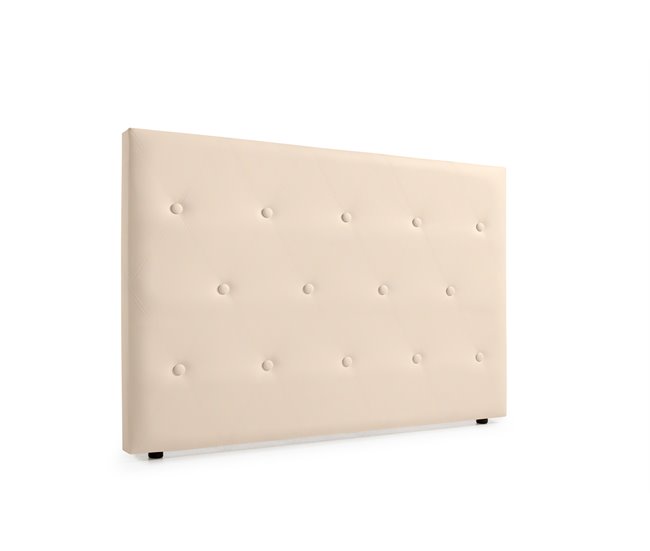 CABECERO TAPIZADO VENICE POLIPIEL  - Moonia 170 Beige