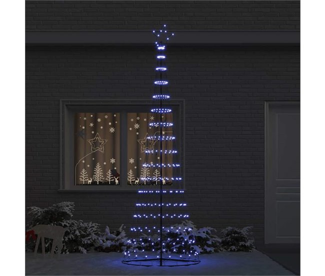 Árbol Navidad - Árbol navideño Azul