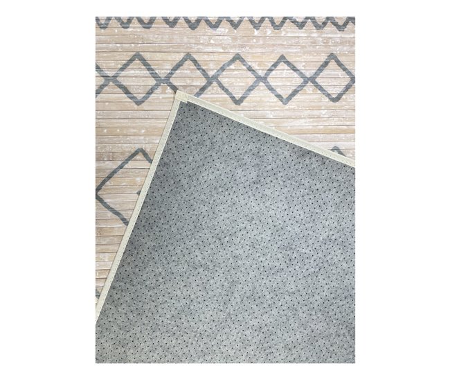 Acomoda Textil – Alfombra Bambú para Interior y Exterior. 80x150 Marron