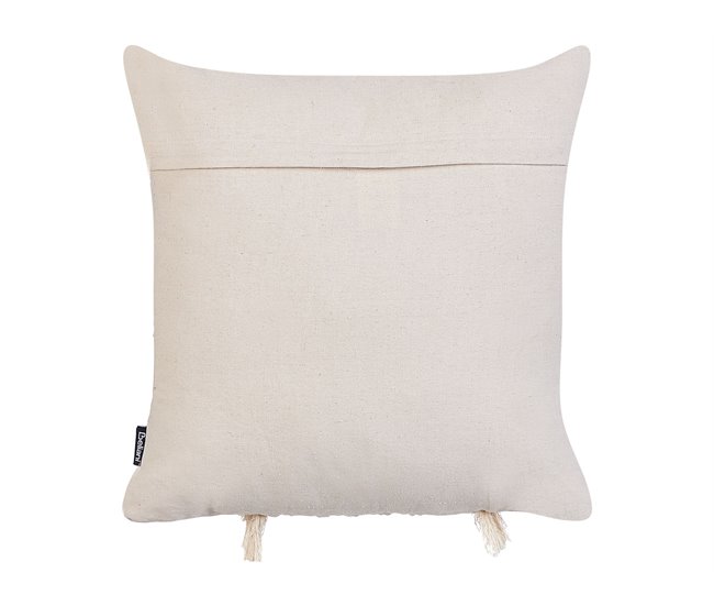 Beliani Cojín decorativo KALAM 45x45 Beige
