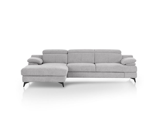 Chaise longue con cama TITUS Antracita