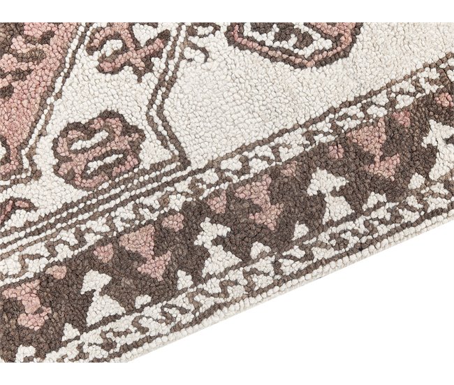 Beliani Alfombra de pelo corto TOMARZA 160x230 Multicolor