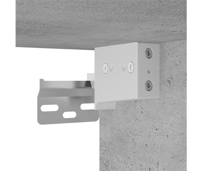Armario de pared 80 Blanco