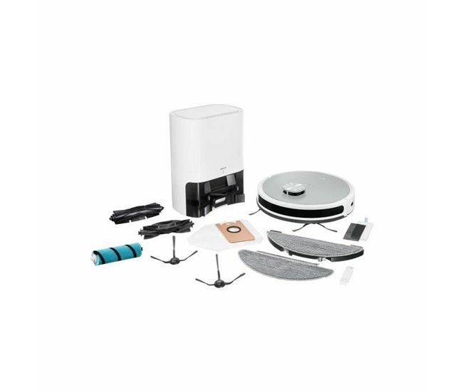 Robot Aspirador Blanco