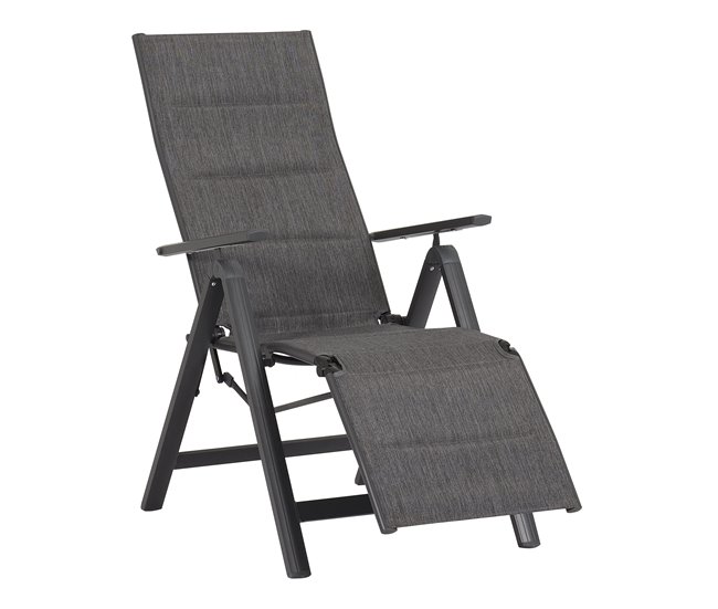 Silla de jardín JADE color gris  Gris Oscuro