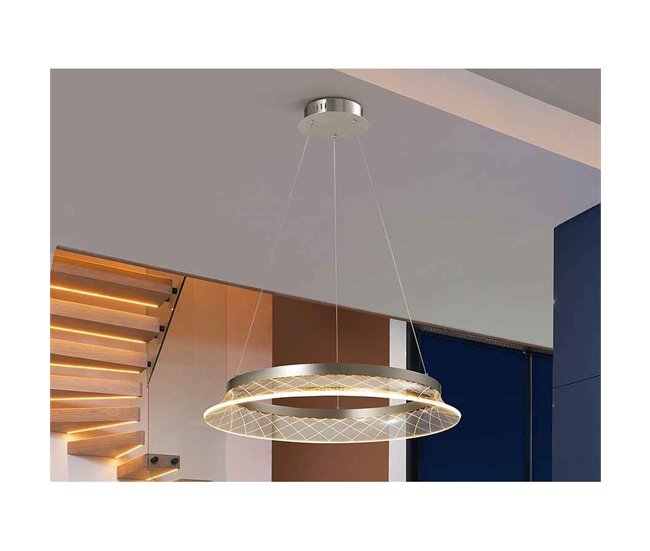 Colgante Metal Serie Sendra Cromo