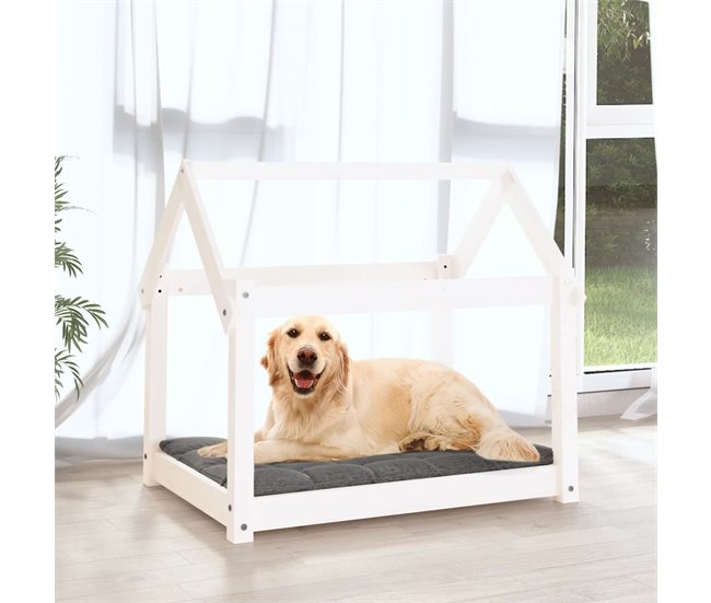 Cama Para Perros Blanco