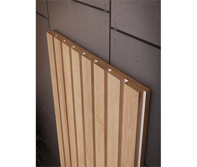 Panel de palillería 50x120cm color roble LANDRU Madera