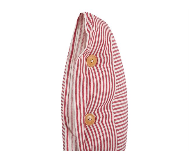 Beliani Cojín decorativo AALITA 45x45 Rojo