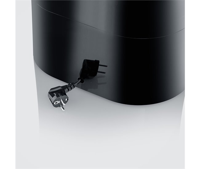 Cafetera de filtro dúo con 2 jarras termo, 2 x aprox. Severin KA 9315 - 2 x 1000 W Negro