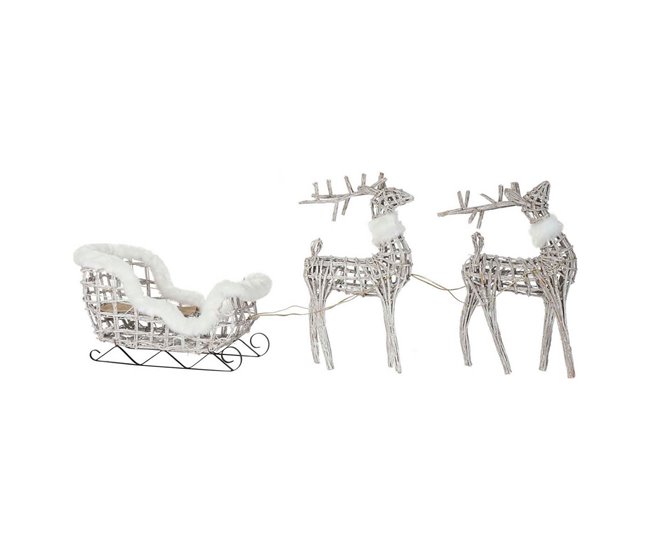 Adorno Navideño Blanco