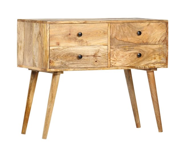 Aparador De Madera Marron