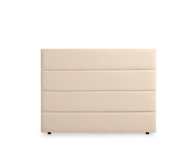 CABECERO TAPIZADO GENOVA POLIPIEL  - Moonia 90 Beige