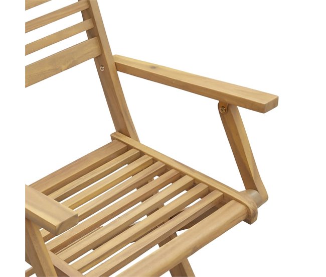 Silla De Jardín Marron