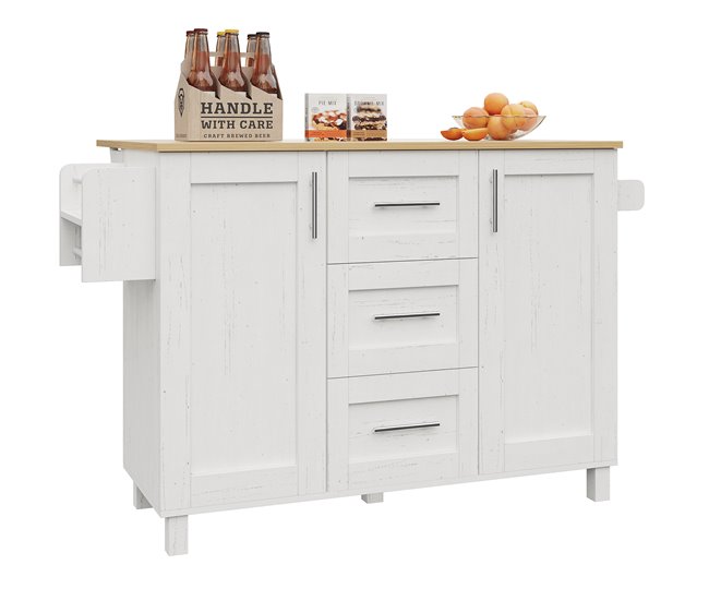 Armarios de Cocina 135 Blanco