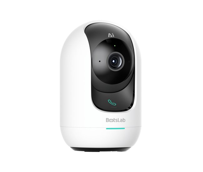 Cámara Seguridad Botslab C221 Resolución 5MP - Memoria 256G Blanco