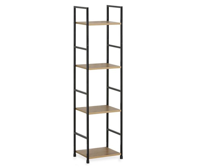Estanteria ALAYA madera y metal Madera