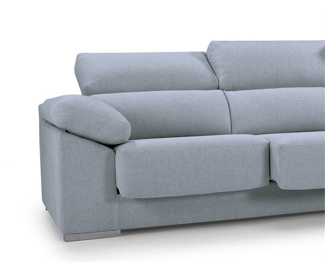 Chaise longue NOEMI Azul Claro