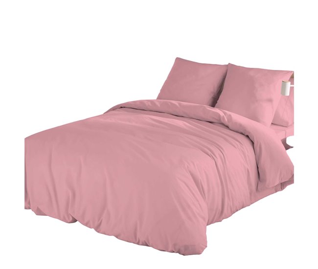 Conforama ICEHOME Funda Nórdica Lisa Piezas Cama 90