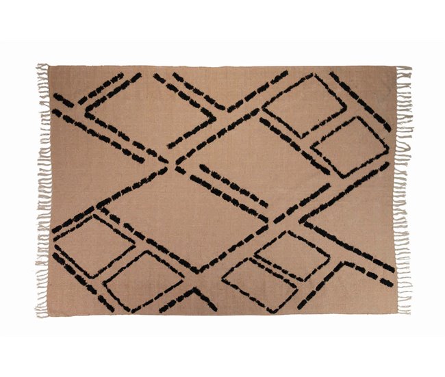 Alfombra Algodón Adda Home Marron