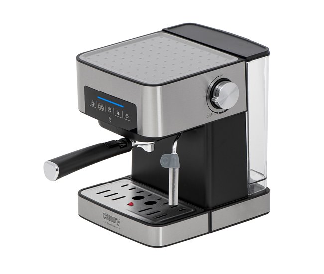 Cafetera Express Camry CR 4410 Plateado