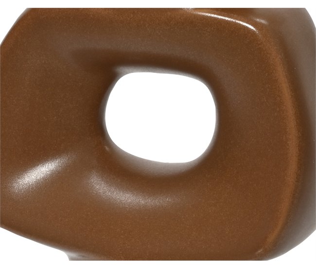 Jarrón ALESSANDRO marca DECORIS Marron