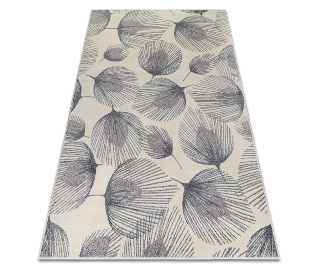 Alfombra HEOS 78545 Plumas 120x170 Crema