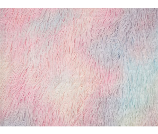 Beliani Cojín decorativo AMARYLLIS Multicolor