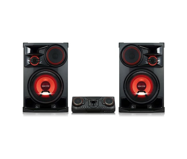 Microcadena de Música CL98 Negro