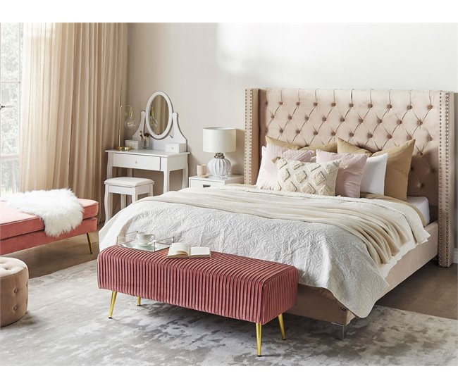 Beliani Manta ASAKA Beige