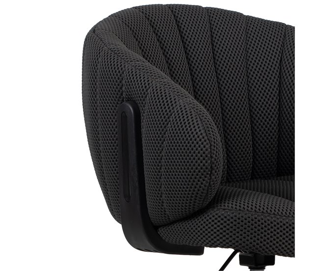 Silla de oficina PATIL color gris oscuro Gris Oscuro