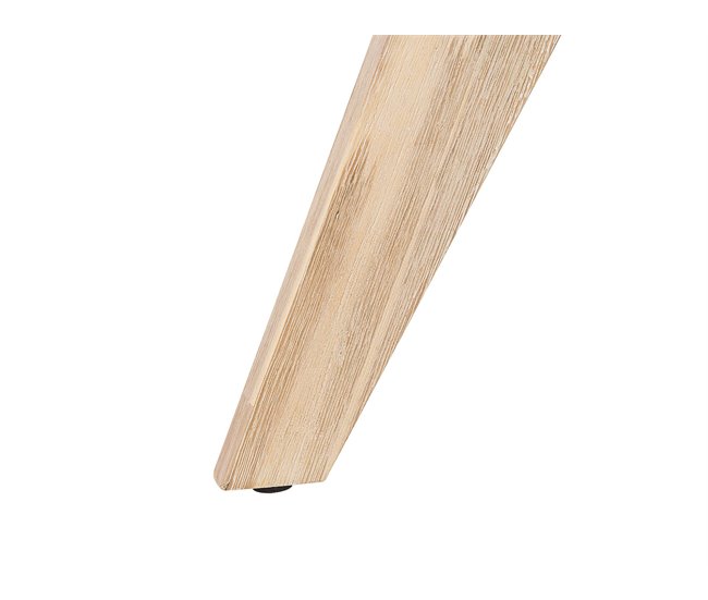 Beliani Conjunto de comedor OLBIA Crema