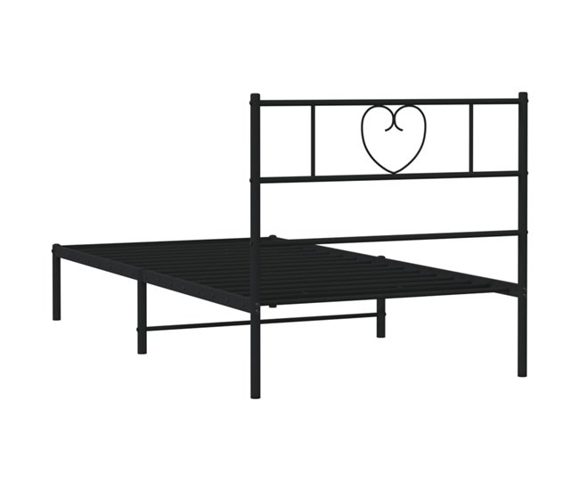 Estructura de cama 100x190 Blanco