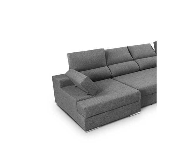Rinconera con cama BARI Antracita