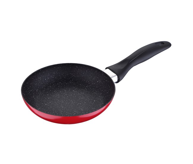PACK DE 3 SARTENES   + BATERÍA DE COCINA 8 PIEZAS Multicolor