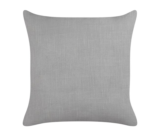 Beliani Cojín decorativo MILAS Gris