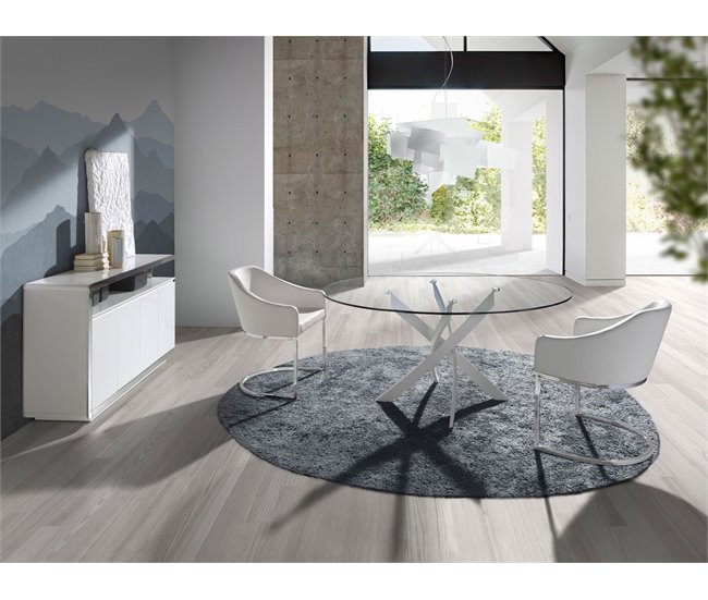 ANGEL CERDA Aparador Blanco