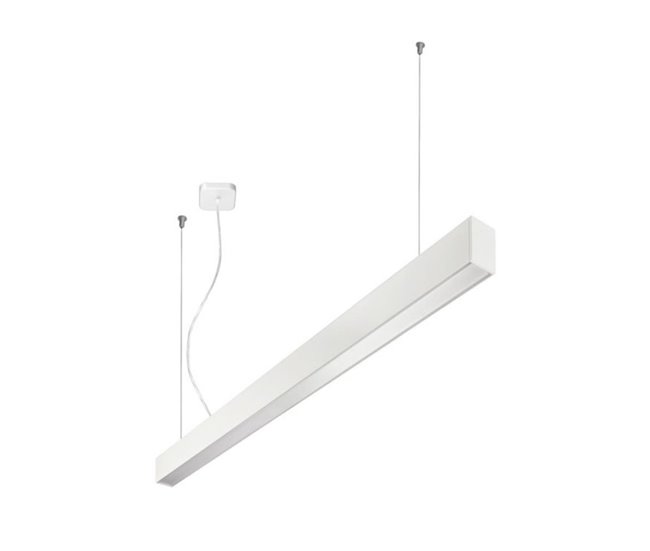 LedsC4 Sistema Lineal Infinite Led Microprismatic 26.1W 3000K Cri Blanco