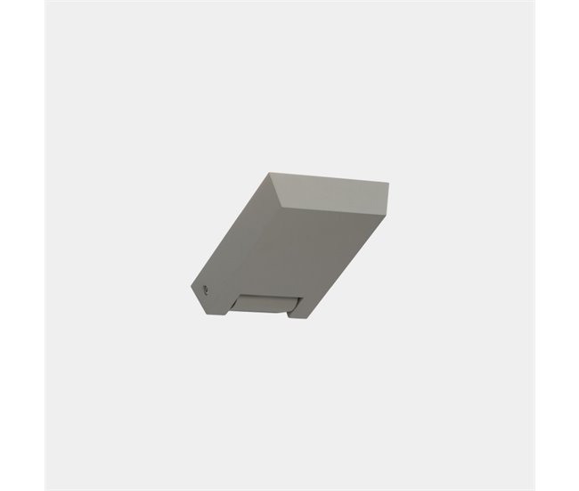 LEDS·C4 Proyector Ip66 Blade Small Led 12W Blanco Cálido - 3000K On-Off Gris 1170Lm Gris
