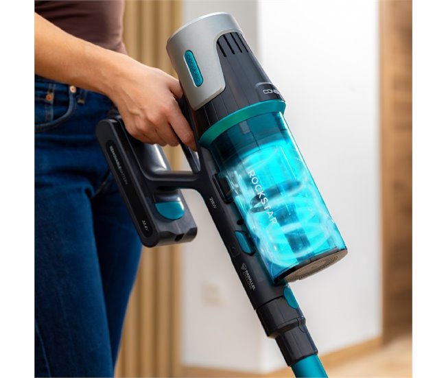 Cecotec Aspirador verticales batería Conga Rockstar 1500 Horizon Azul/ Negro